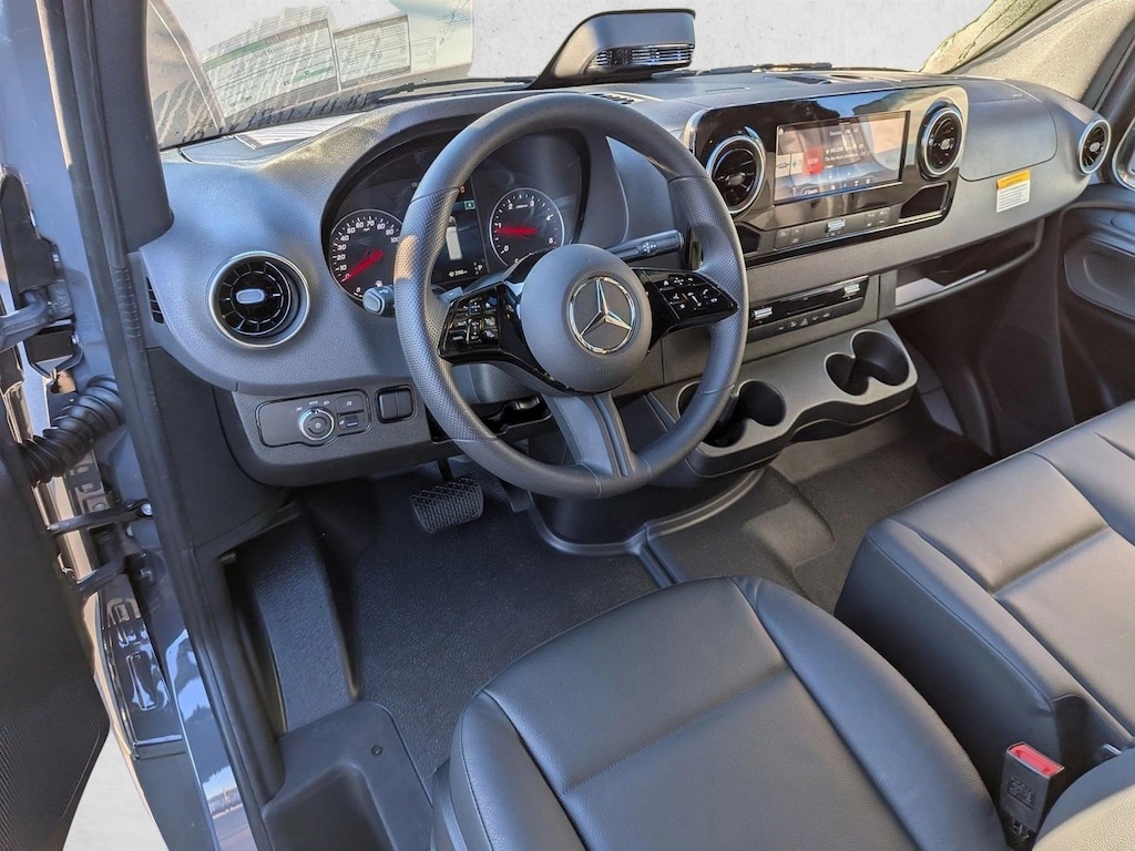 New 2026 Mercedes-Benz Sprinter Cargo Van 2500 High Roof I4 Diesel 170" RWD Van Cargo Van