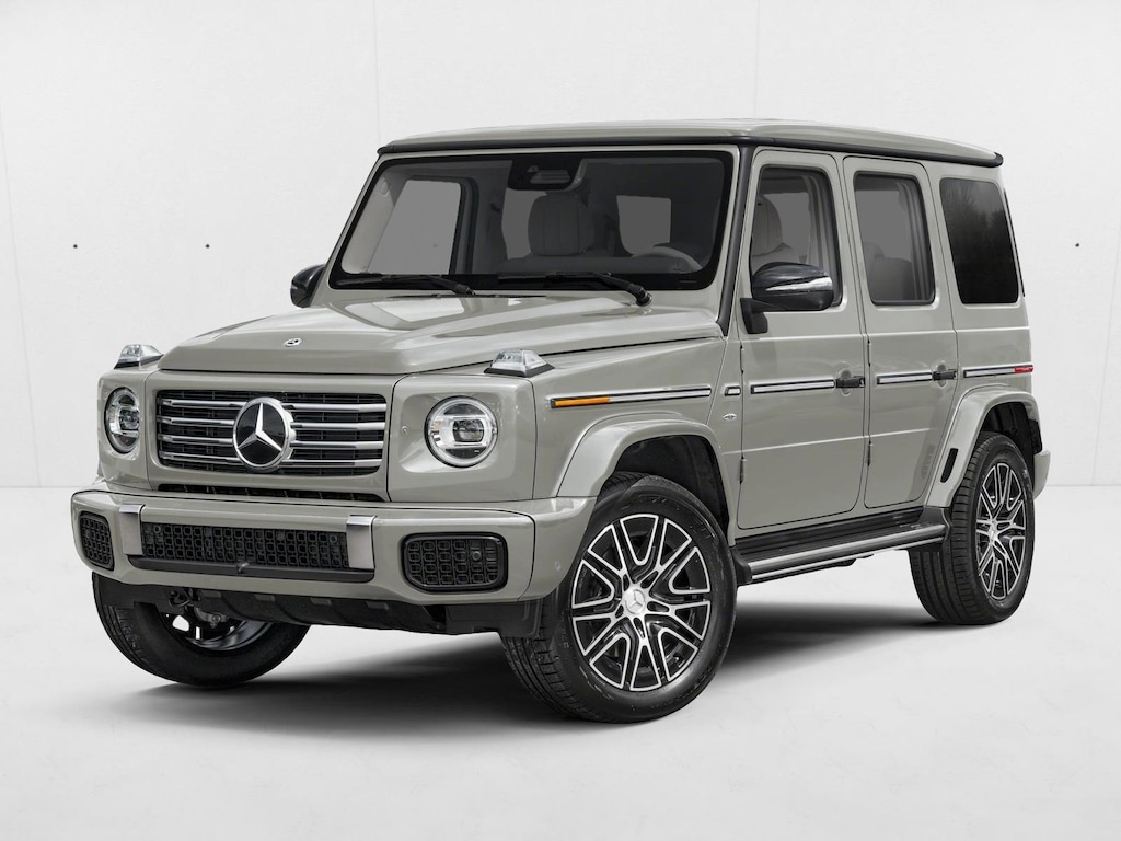 New 2026 Mercedes-Benz G-Class G 580e SUV SUV