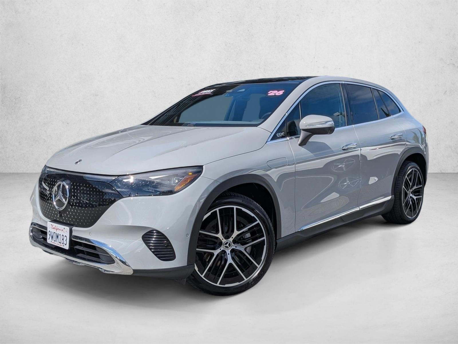 2026 Mercedes-Benz EQE SUV EQE 320 4MATIC's photo