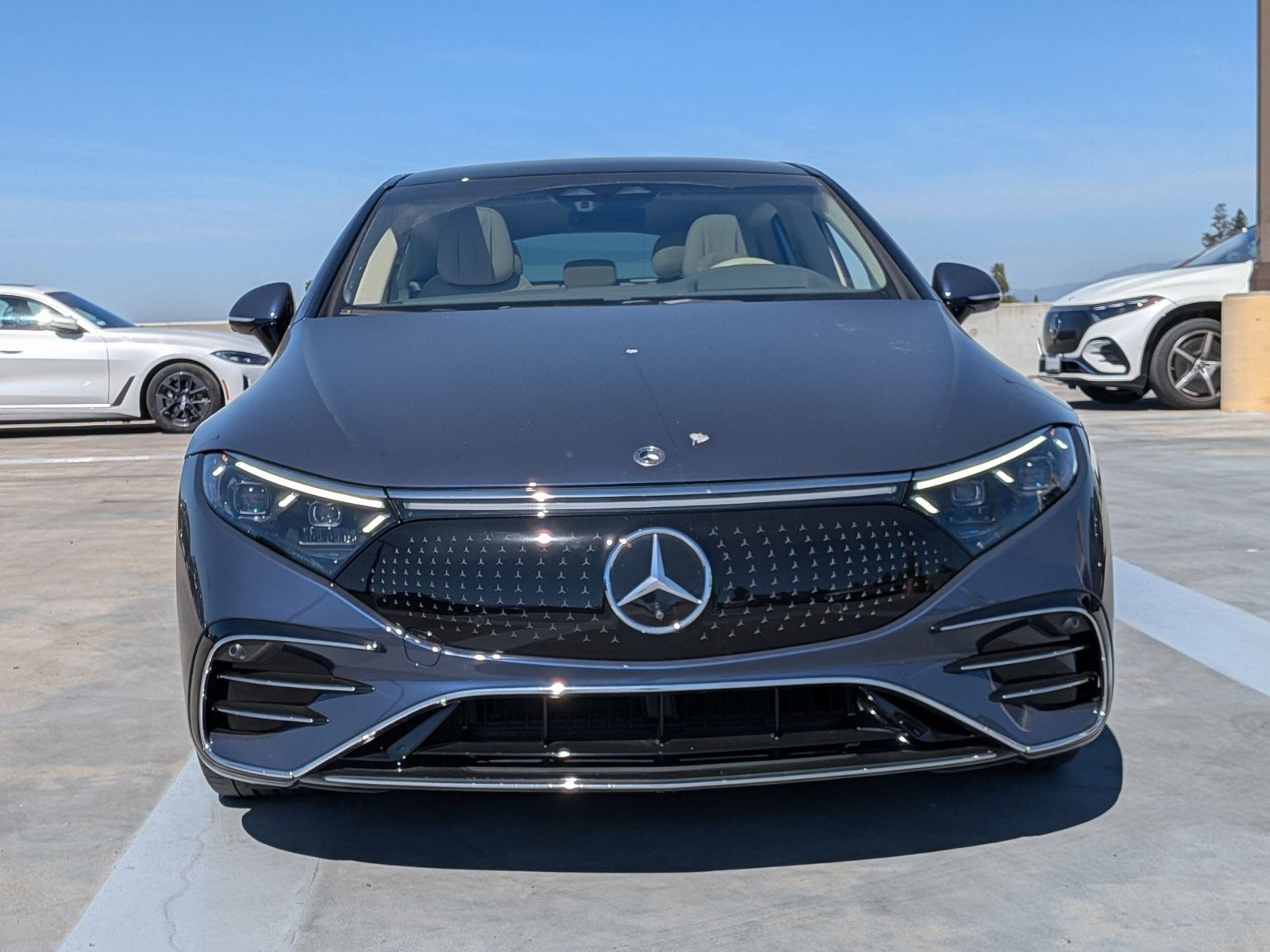 Certified 2023 Mercedes-Benz EQS Base with VIN W1KCG4EB6PA033671 for sale in San Jose, CA