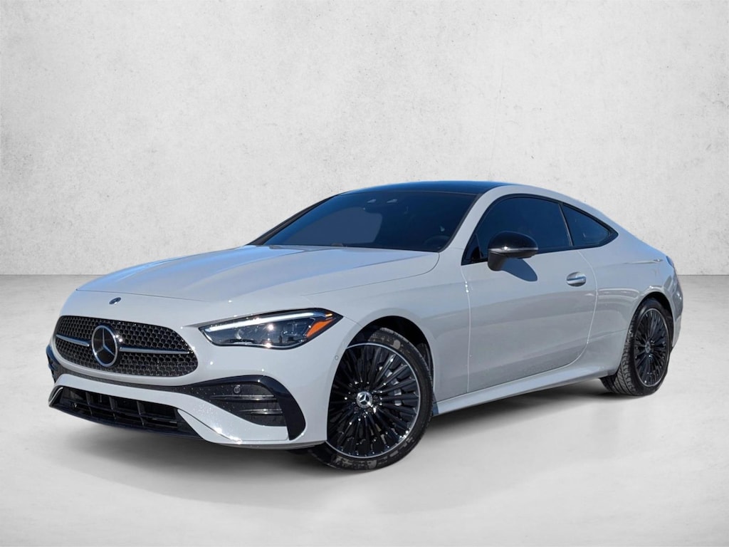 Used 2024 Mercedes-Benz CLE 4MATIC Coupe