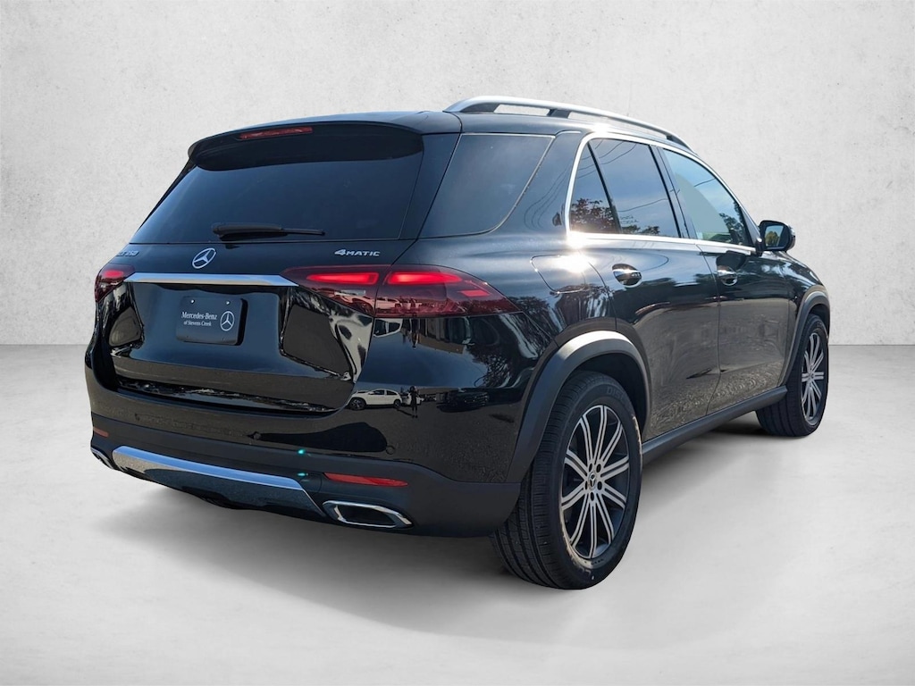 Certified 2025 Mercedes-Benz GLE 4MATIC SUV