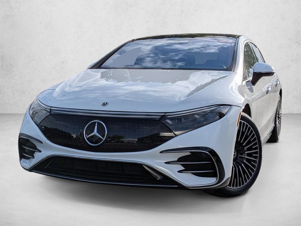 Certified 2023 Mercedes-Benz EQS 4MATIC Sedan