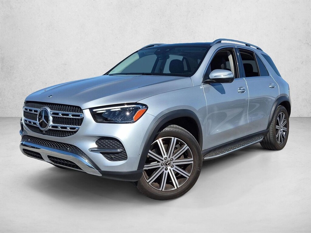 Certified 2024 Mercedes-Benz GLE 4MATIC SUV