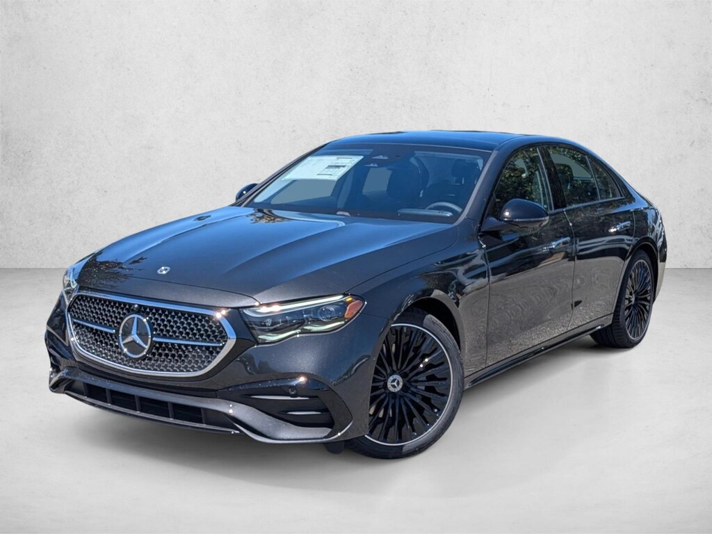 New 2026 Mercedes-Benz E-Class E 350 RWD Sedan Sedan