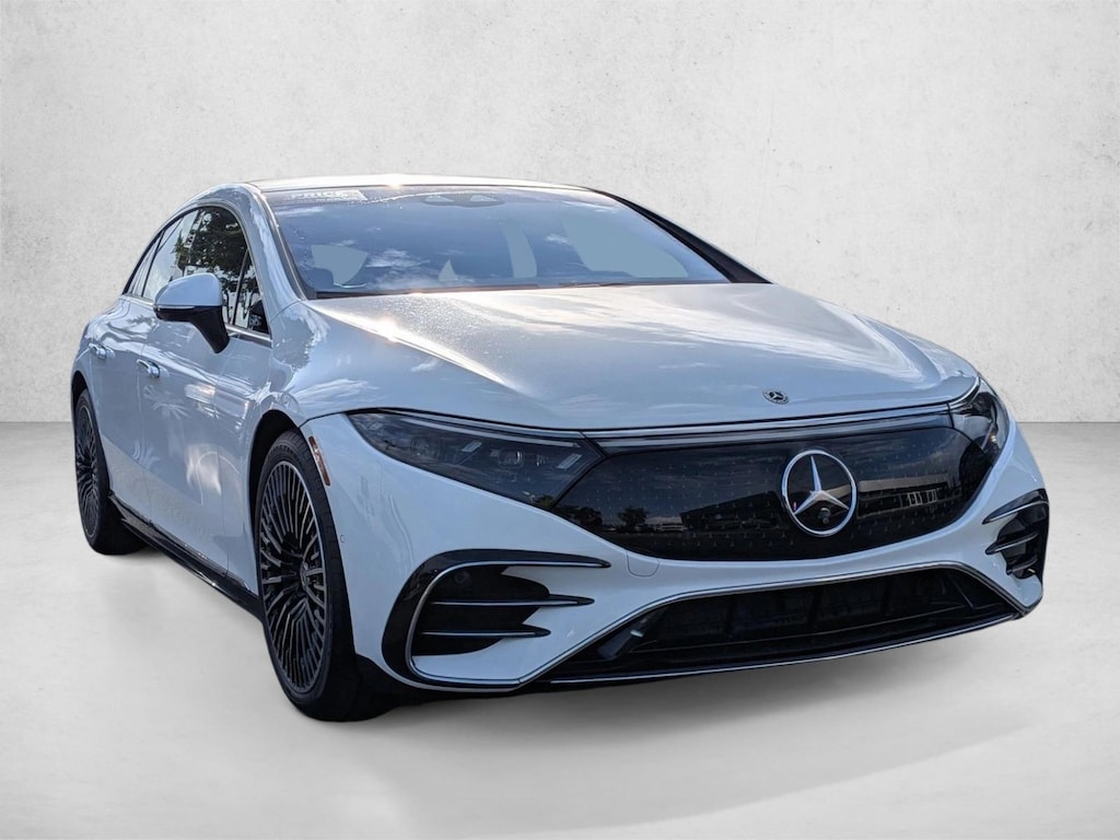 Certified 2023 Mercedes-Benz EQS 4MATIC Sedan