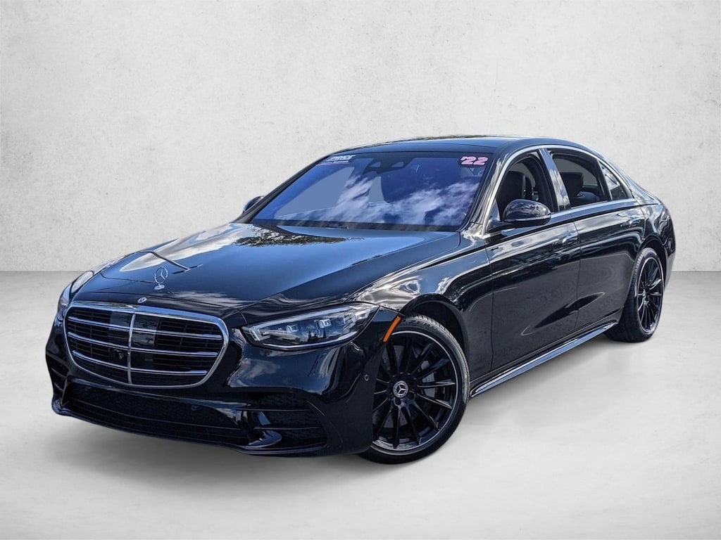 Certified 2022 Mercedes-Benz S-Class S 500 4MATIC Sedan