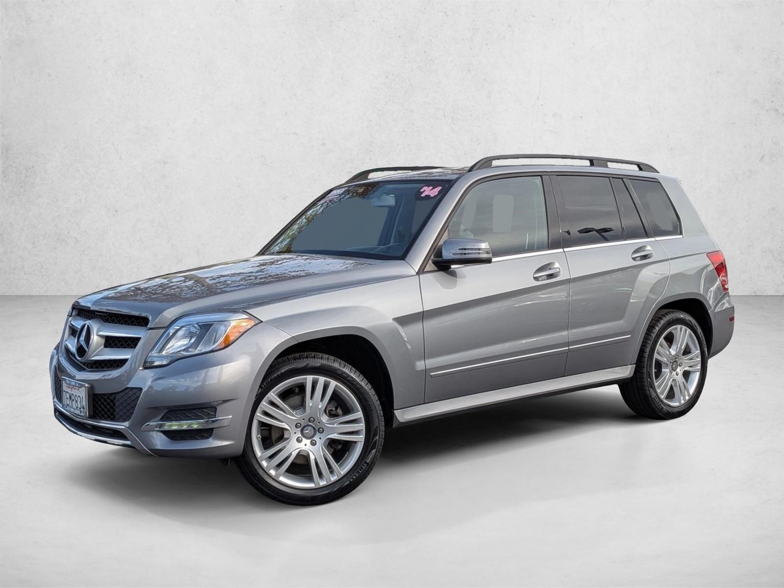 2014 Mercedes-Benz GLK-Class GLK350