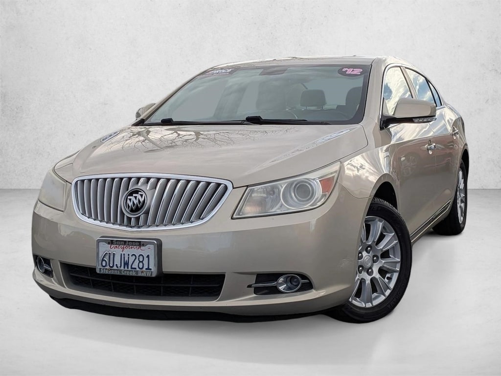 Used 2012 Buick Lacrosse Premium 1 Group Sedan