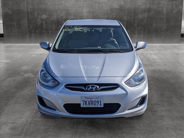 Used 2013 Hyundai Accent GLS with VIN KMHCT4AE5DU367833 for sale in San Jose, CA