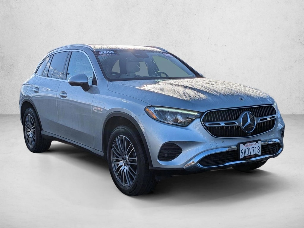 Certified 2026 Mercedes-Benz GLC GLC 300 SUV SUV