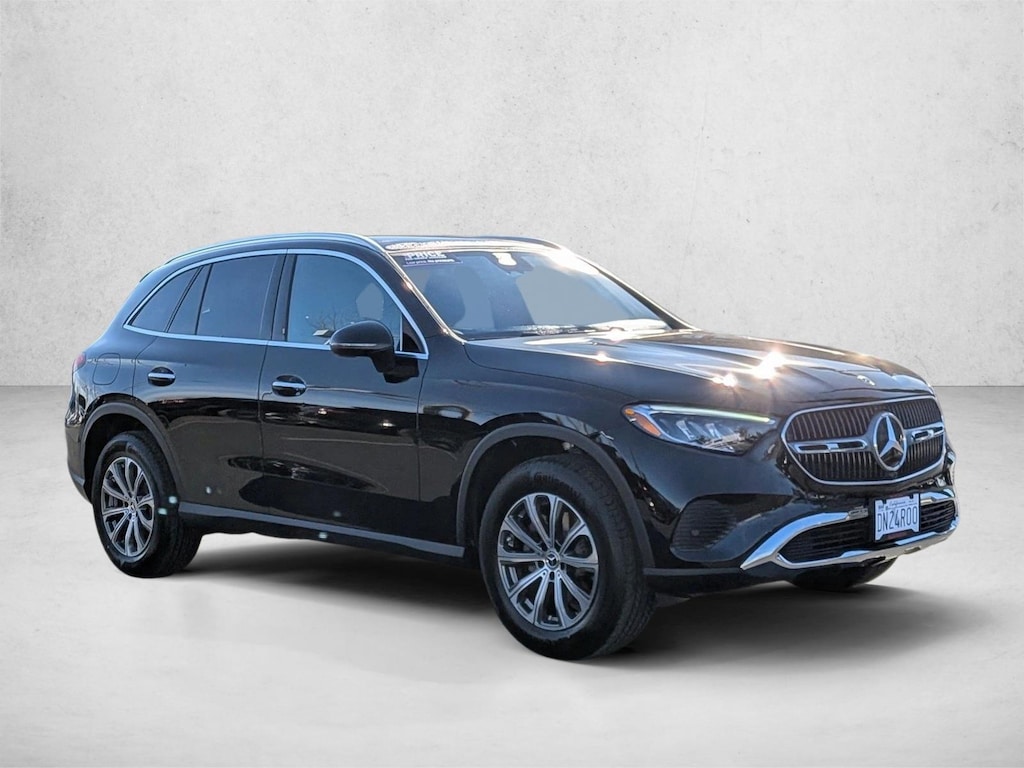 Certified 2026 Mercedes-Benz GLC 4MATIC SUV