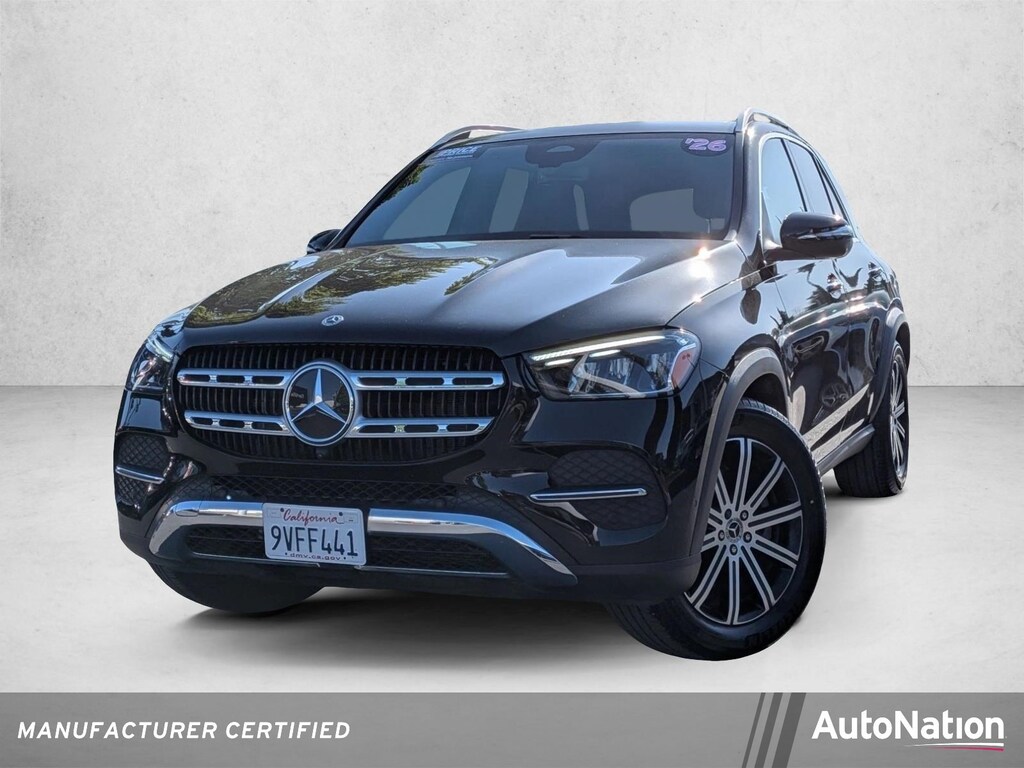Certified 2026 Mercedes-Benz GLE 4MATIC SUV