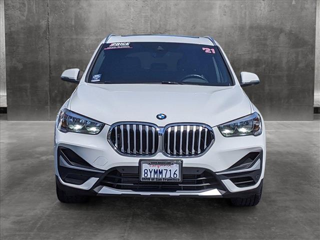 Used 2021 BMW X1 28i with VIN WBXJG9C04M5U17228 for sale in San Jose, CA