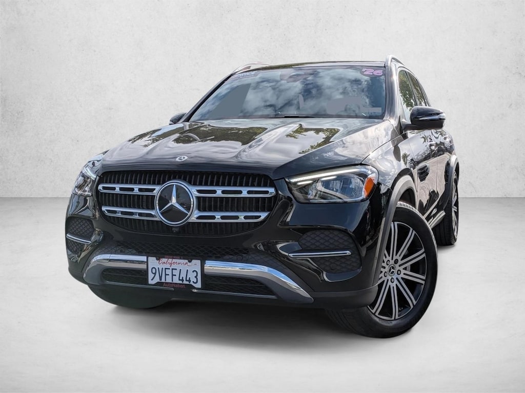 Certified 2026 Mercedes-Benz GLE 4MATIC SUV