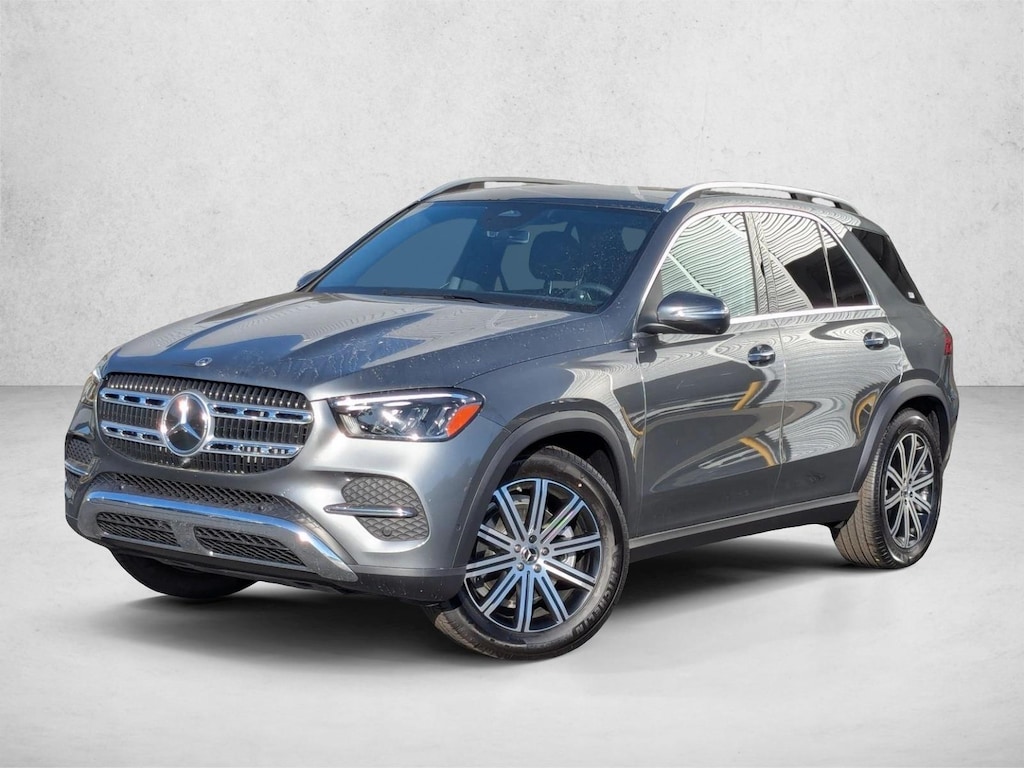 New 2026 Mercedes-Benz GLE 350 GLE 350 4MATIC ® SUV SUV