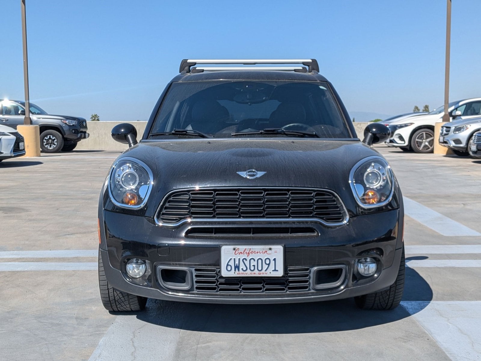 Used 2012 MINI Countryman Countryman S with VIN WMWZC5C54CWL61054 for sale in San Jose, CA