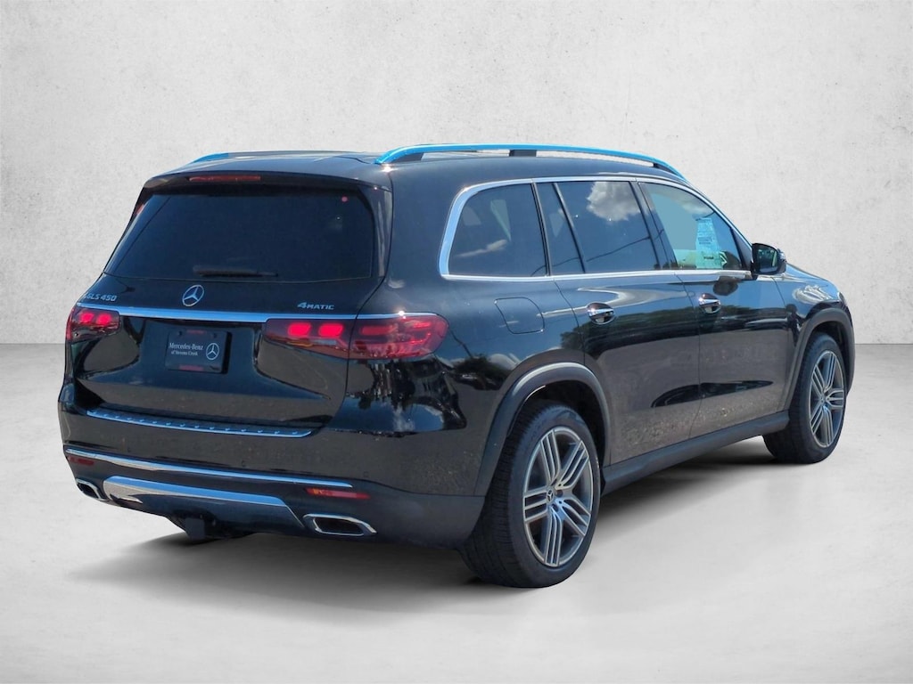 Certified 2026 Mercedes-Benz GLS 4MATIC SUV