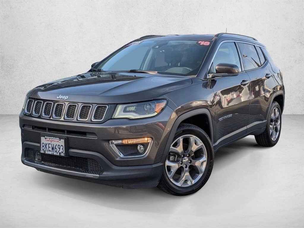 Used 2018 Jeep Compass Limited FWD SUV