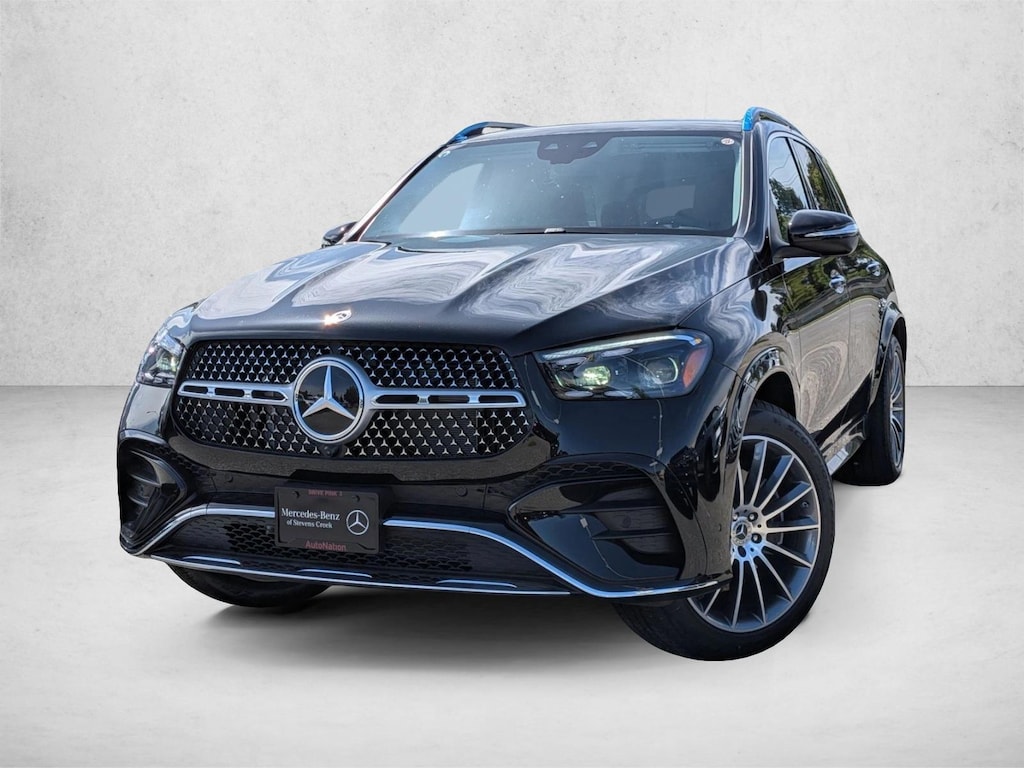 New 2026 Mercedes-Benz GLE 450 GLE 450 4MATIC ® SUV SUV