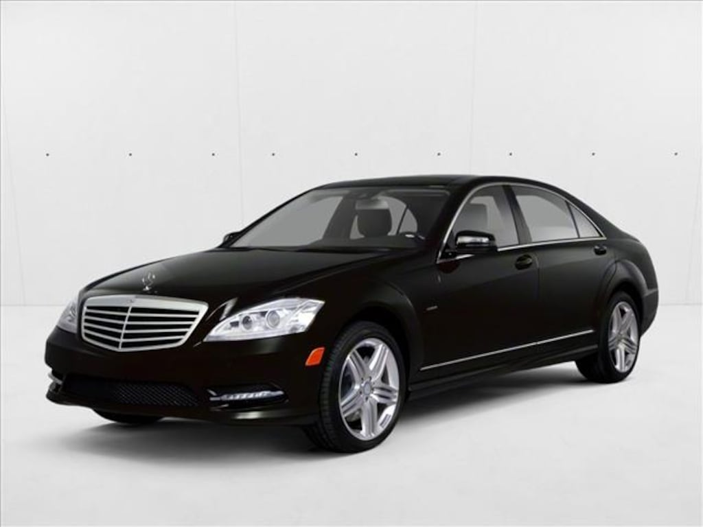 Used 2012 Mercedes-Benz S-Class S 550 4MATIC Sedan