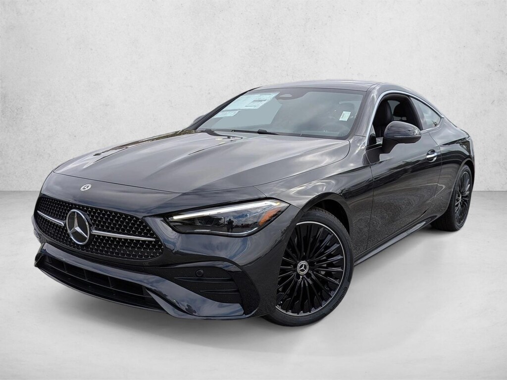 Certified 2026 Mercedes-Benz CLE 4MATIC Coupe