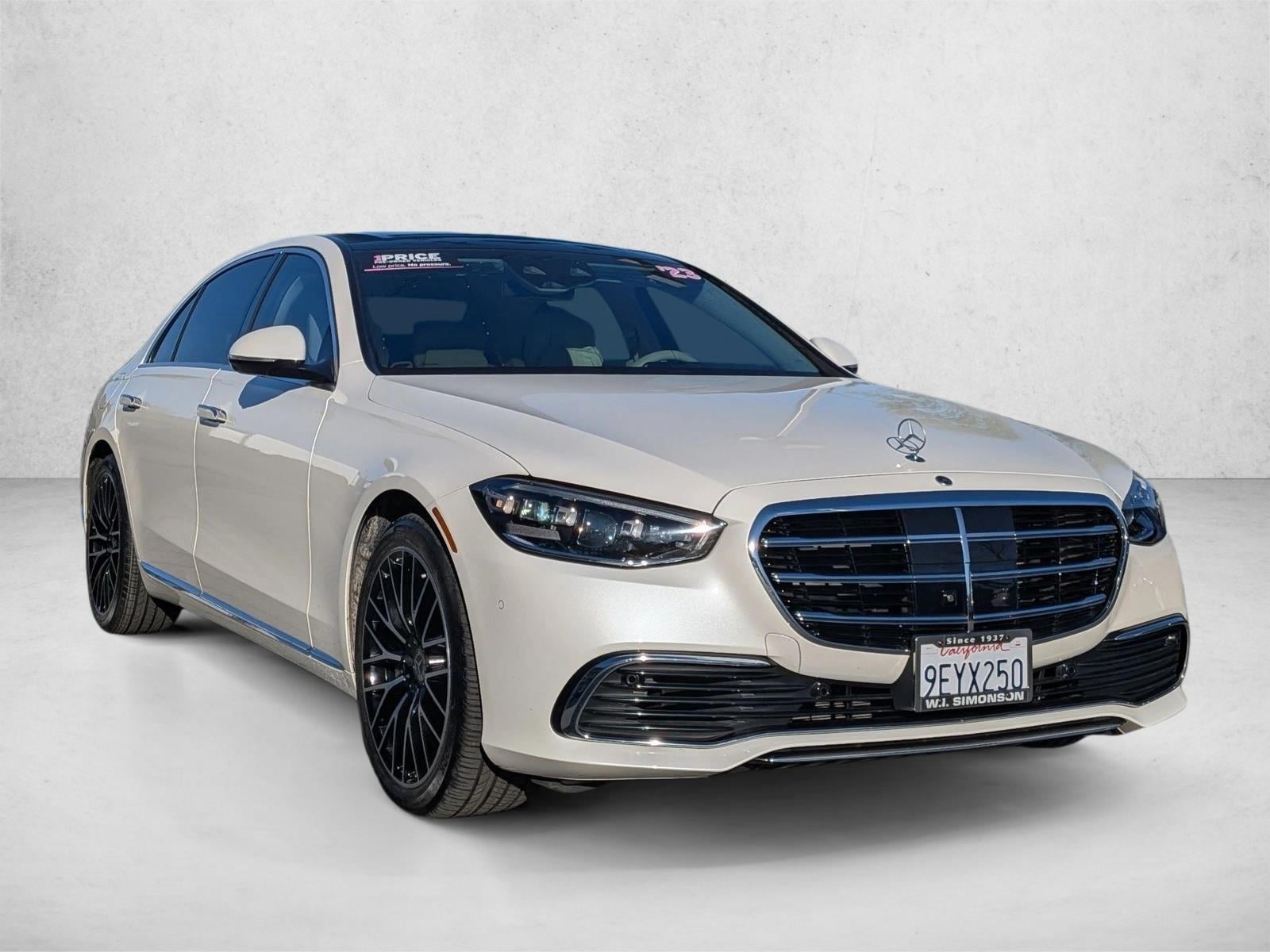 2023 Mercedes-Benz S-Class S 580 photo 2
