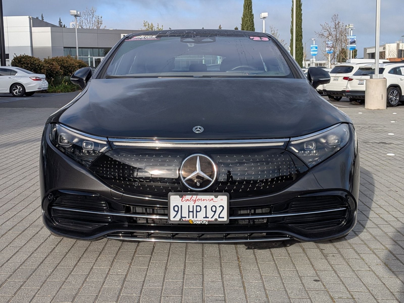 Certified 2023 Mercedes-Benz EQS Base with VIN W1KCG2EB2PA039441 for sale in San Jose, CA