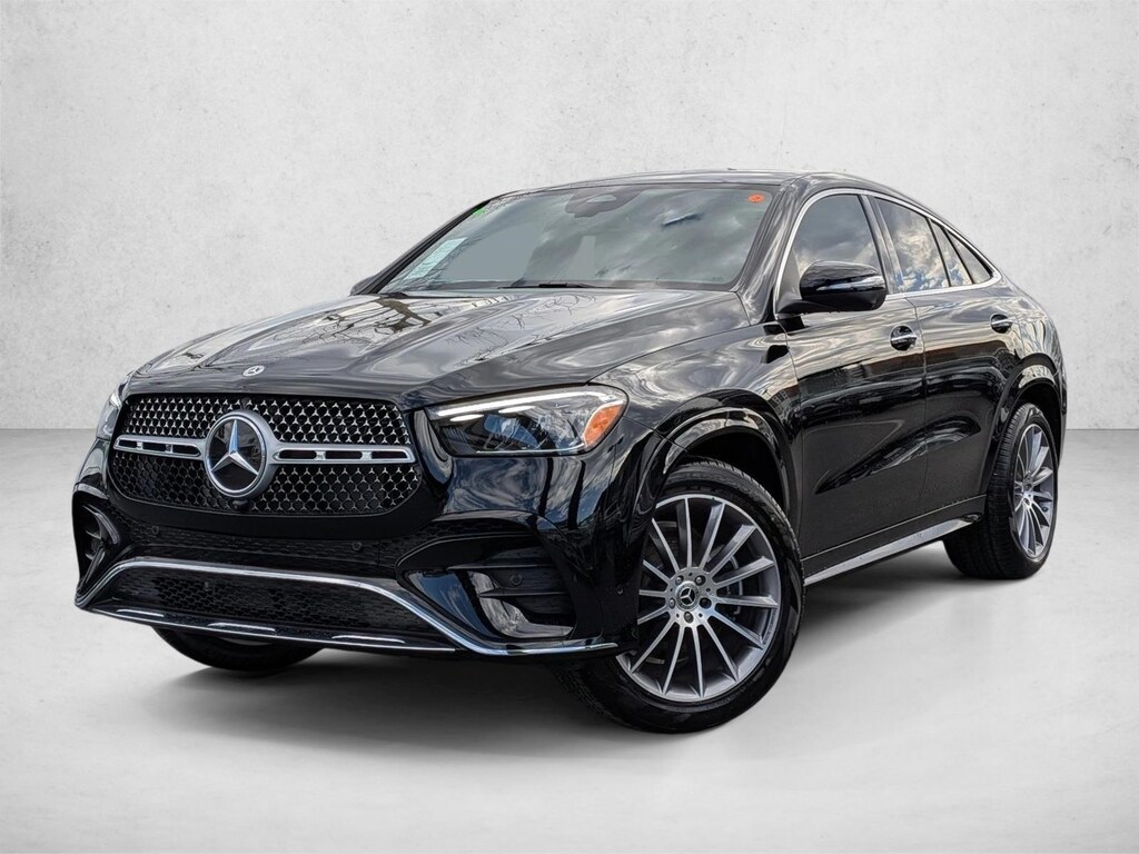 New 2026 Mercedes-Benz GLE 450 GLE 450 4MATIC ® Coupe Coupe