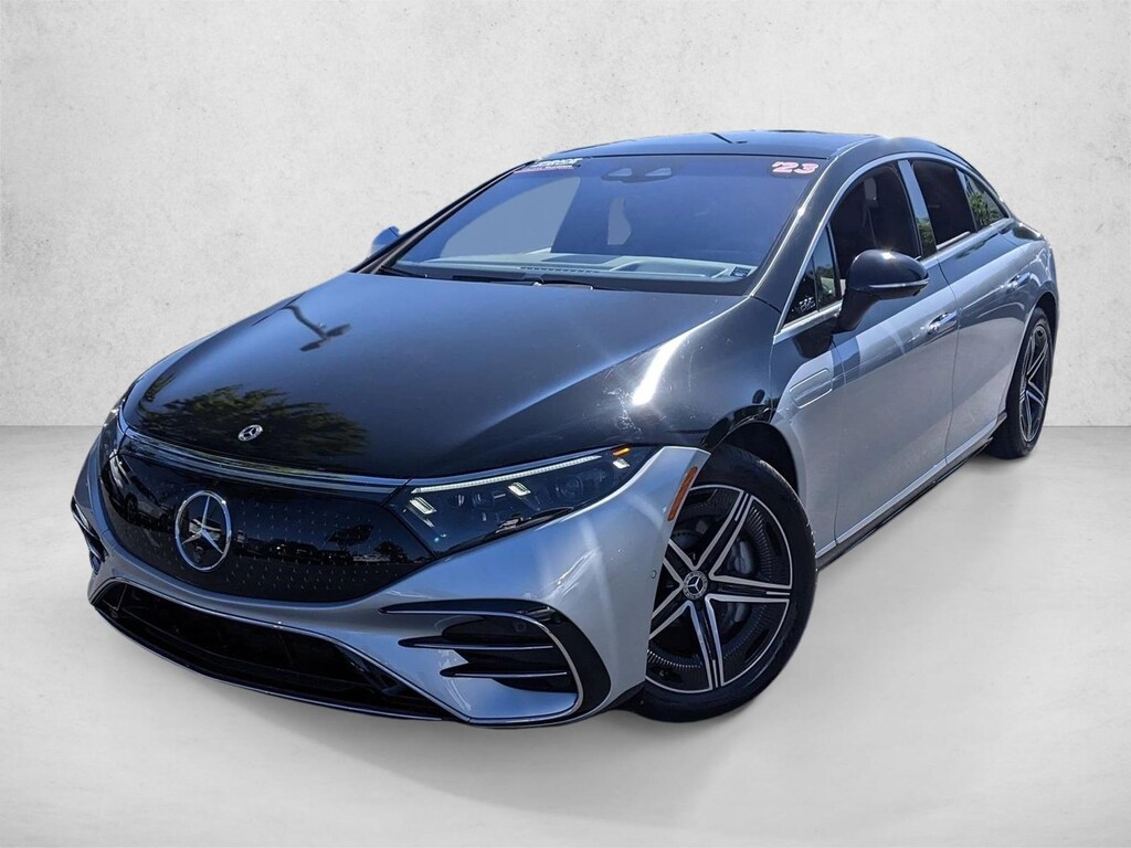 Certified 2023 Mercedes-Benz EQS 4MATIC Sedan