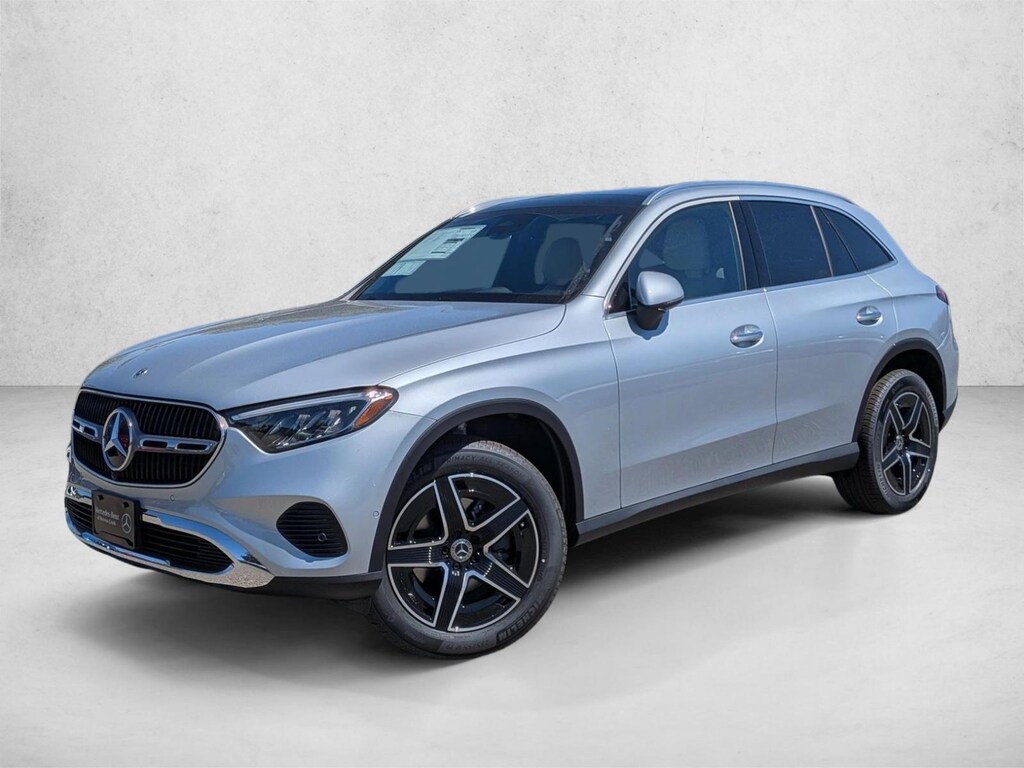New 2026 Mercedes-Benz GLC 300 GLC 300 4MATIC ® SUV SUV