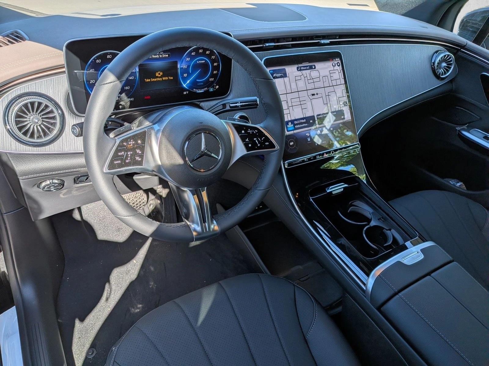 Certified 2026 Mercedes-Benz EQE SUV Base with VIN 4JGGM2BBXTA074288 for sale in San Jose, CA