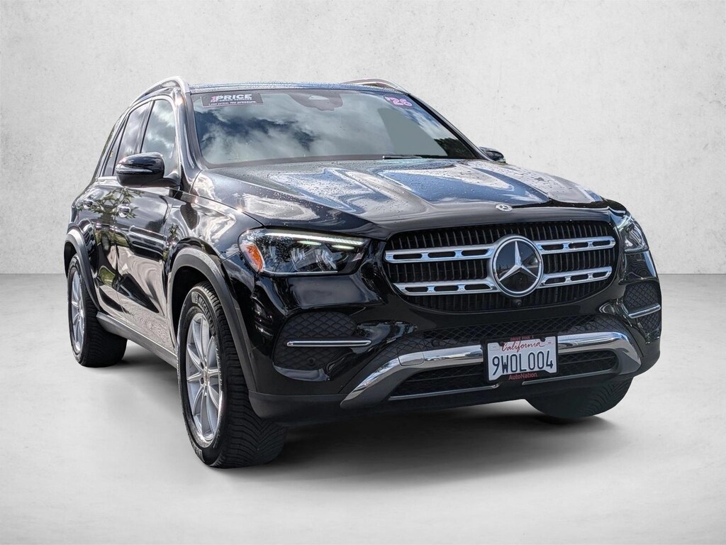 Certified 2026 Mercedes-Benz GLE 4MATIC SUV