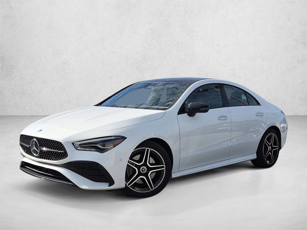Certified 2024 Mercedes-Benz CLA Coupe