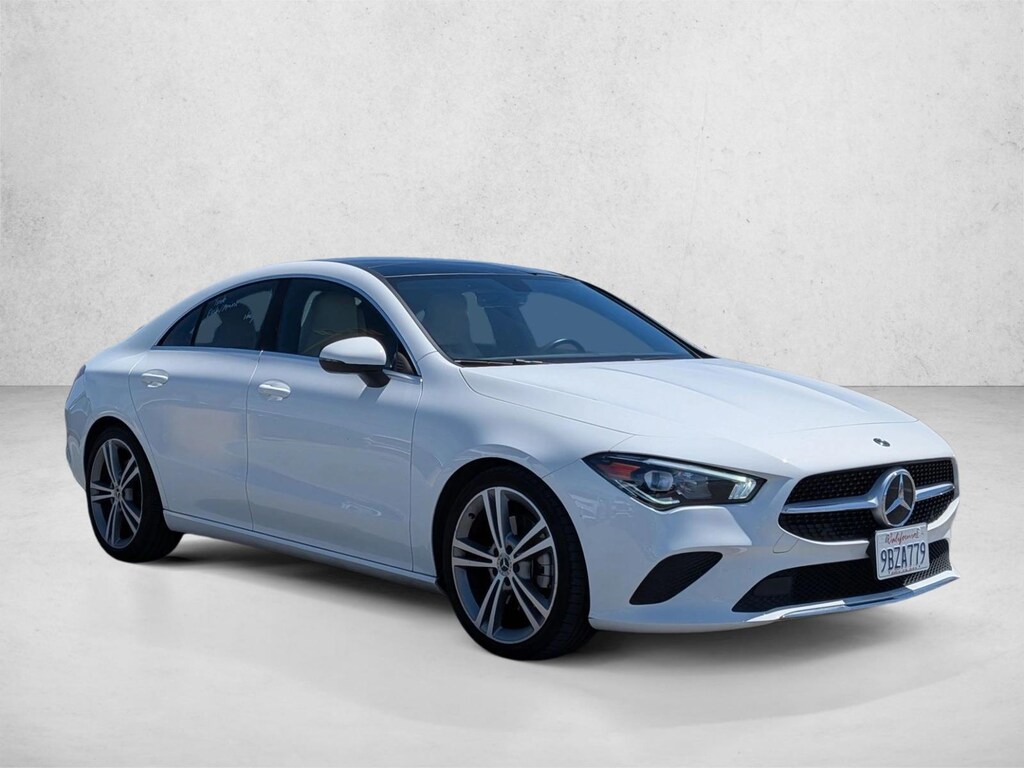 Certified 2020 Mercedes-Benz CLA Coupe