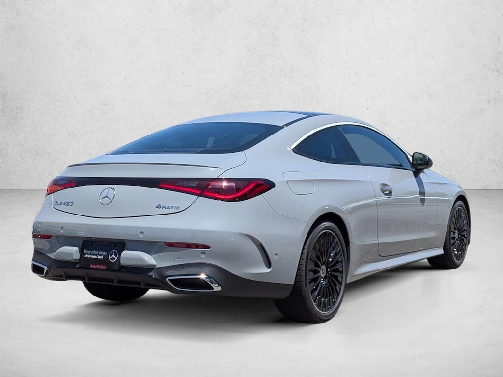 New 2026 Mercedes-Benz CLE 450 CLE 450 4MATIC ® Coupe Coupe