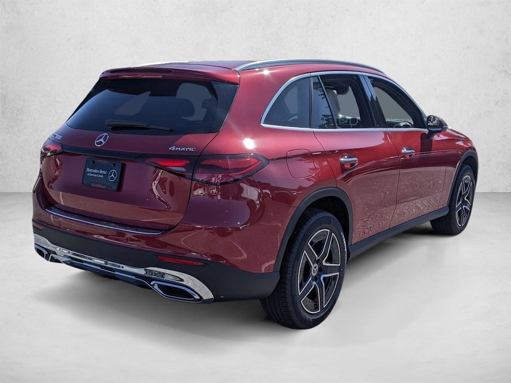 New 2026 Mercedes-Benz GLC 300 GLC 300 4MATIC ® SUV SUV