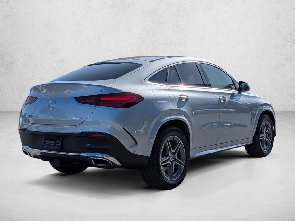 New 2026 Mercedes-Benz GLE GLE 450 4MATIC ® Coupe Coupe