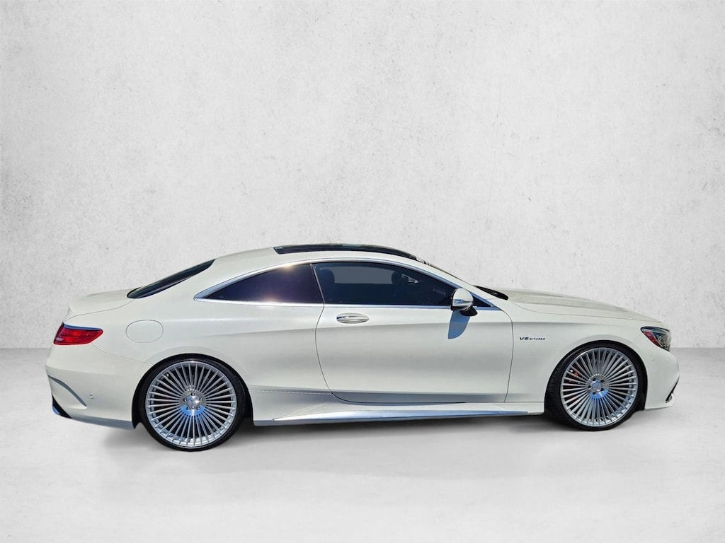 Used 2016 Mercedes-Benz S-Class 4MATIC Coupe