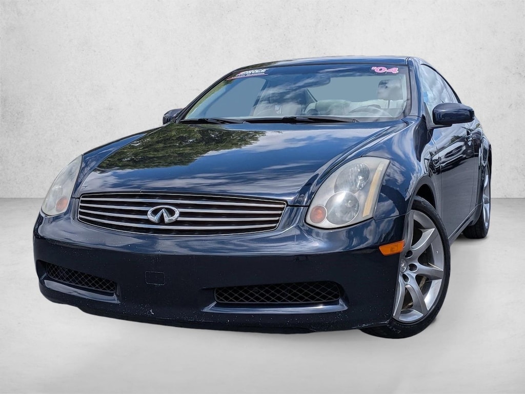 Used 2004 INFINITI G35 Coupe Base w/Leather Coupe