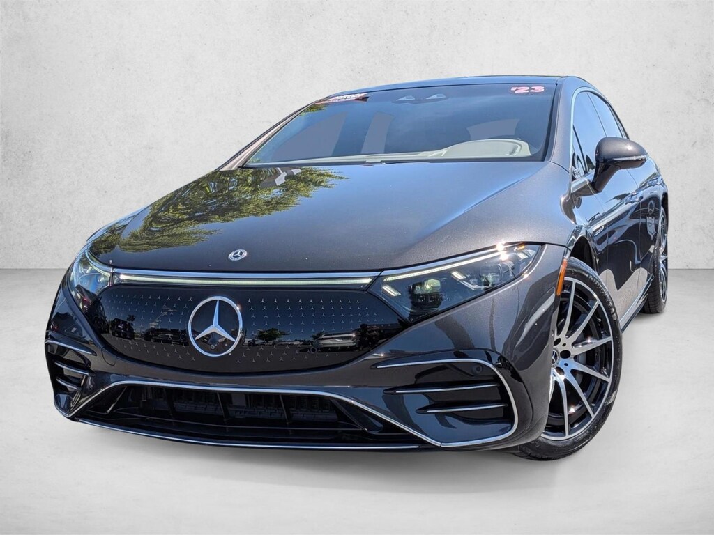 Certified 2023 Mercedes-Benz EQS 4MATIC Sedan