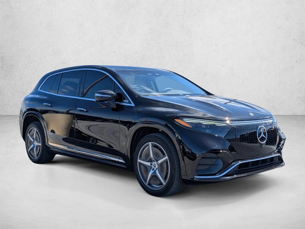 Certified 2023 Mercedes-Benz EQS 4MATIC SUV