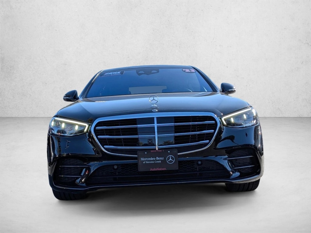 Certified 2023 Mercedes-Benz S-Class S 500 4MATIC Sedan