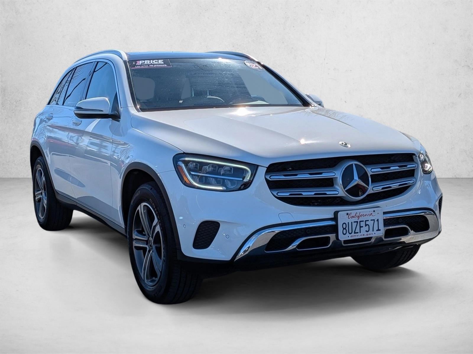 2021 Mercedes-Benz GLC 4MATIC photo 3
