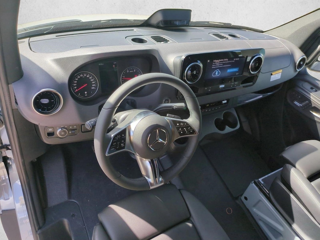 New 2026 Mercedes-Benz Sprinter Cargo Van 2500 Standard Roof I4 Diesel HO 144" AWD Van Cargo Van