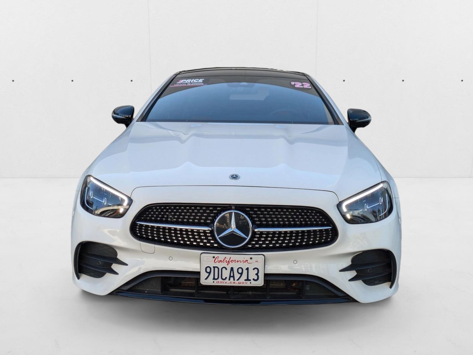 2022 Mercedes Benz E 450 Coupe photo 2