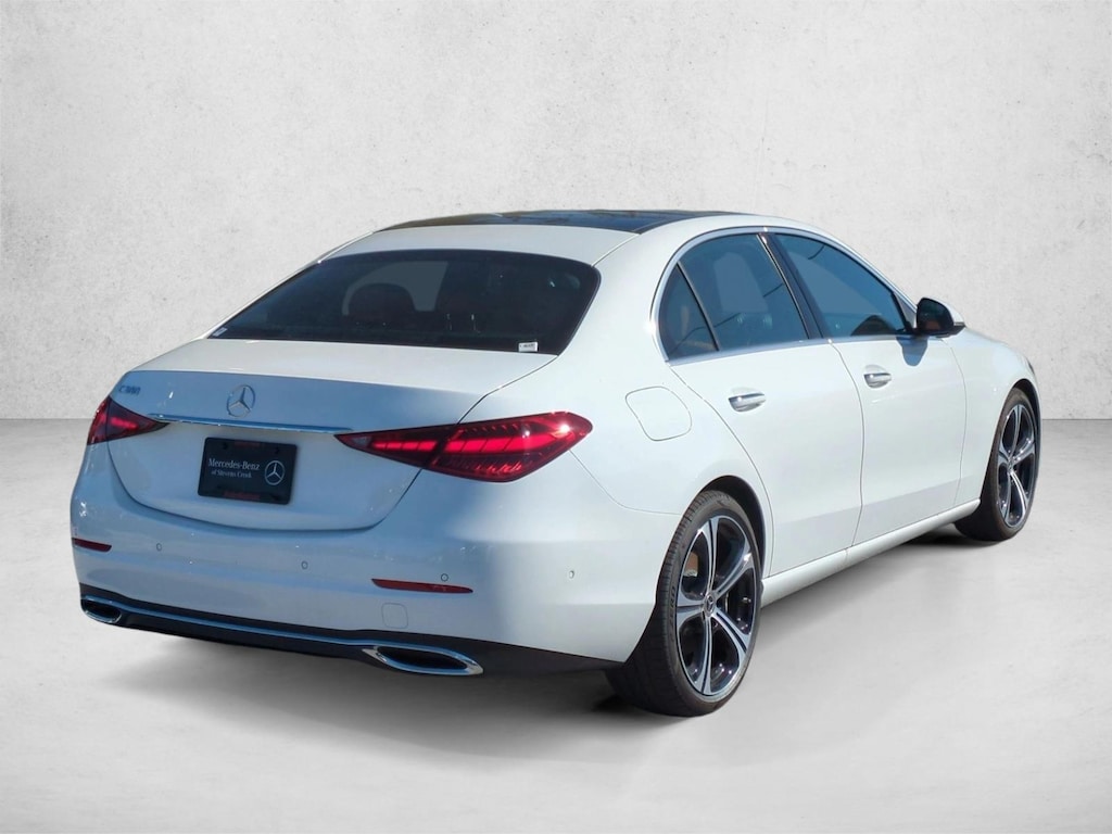 New 2026 Mercedes-Benz C-Class C 300 Sedan Sedan