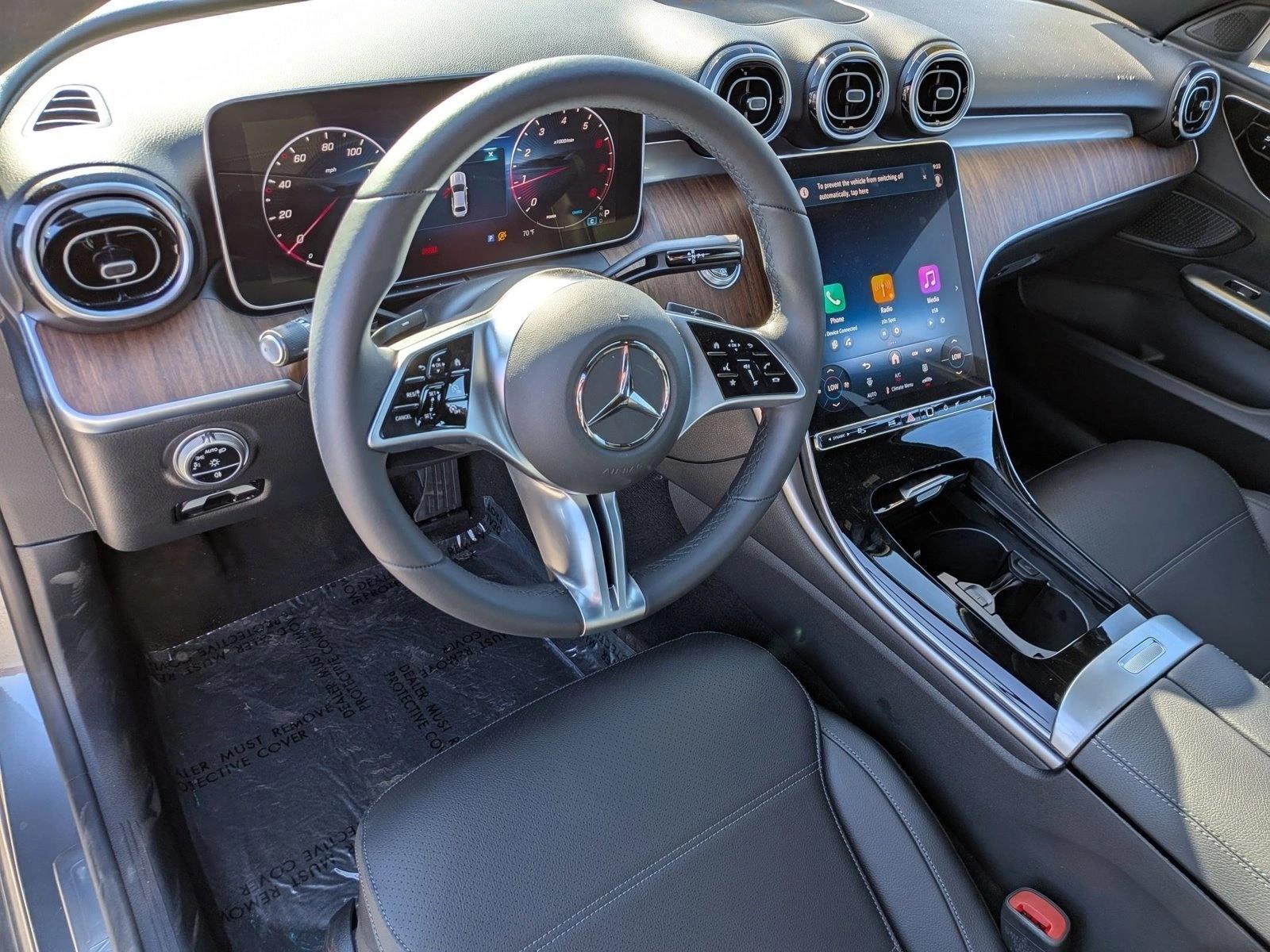 2025 Mercedes Benz C 300 4MATIC Sedan photo 3
