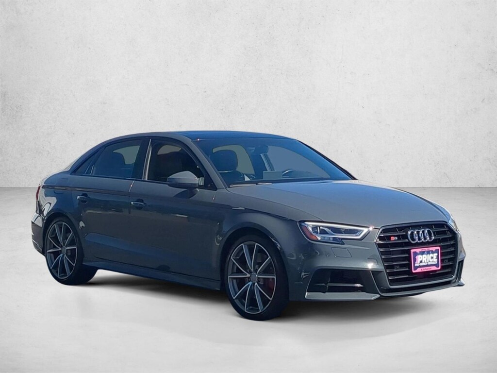 Used 2017 Audi S3 2.0T Premium Plus Sedan
