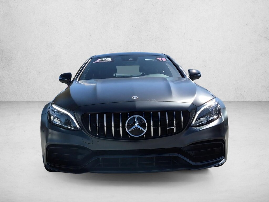 Used 2019 Mercedes-Benz C-Class S Coupe